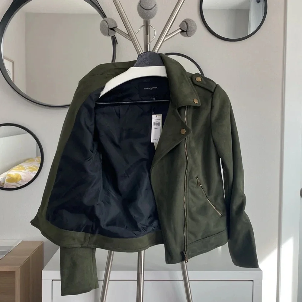 Banana Republic Factory Petite XXS Jacket - Picture 4 of 10